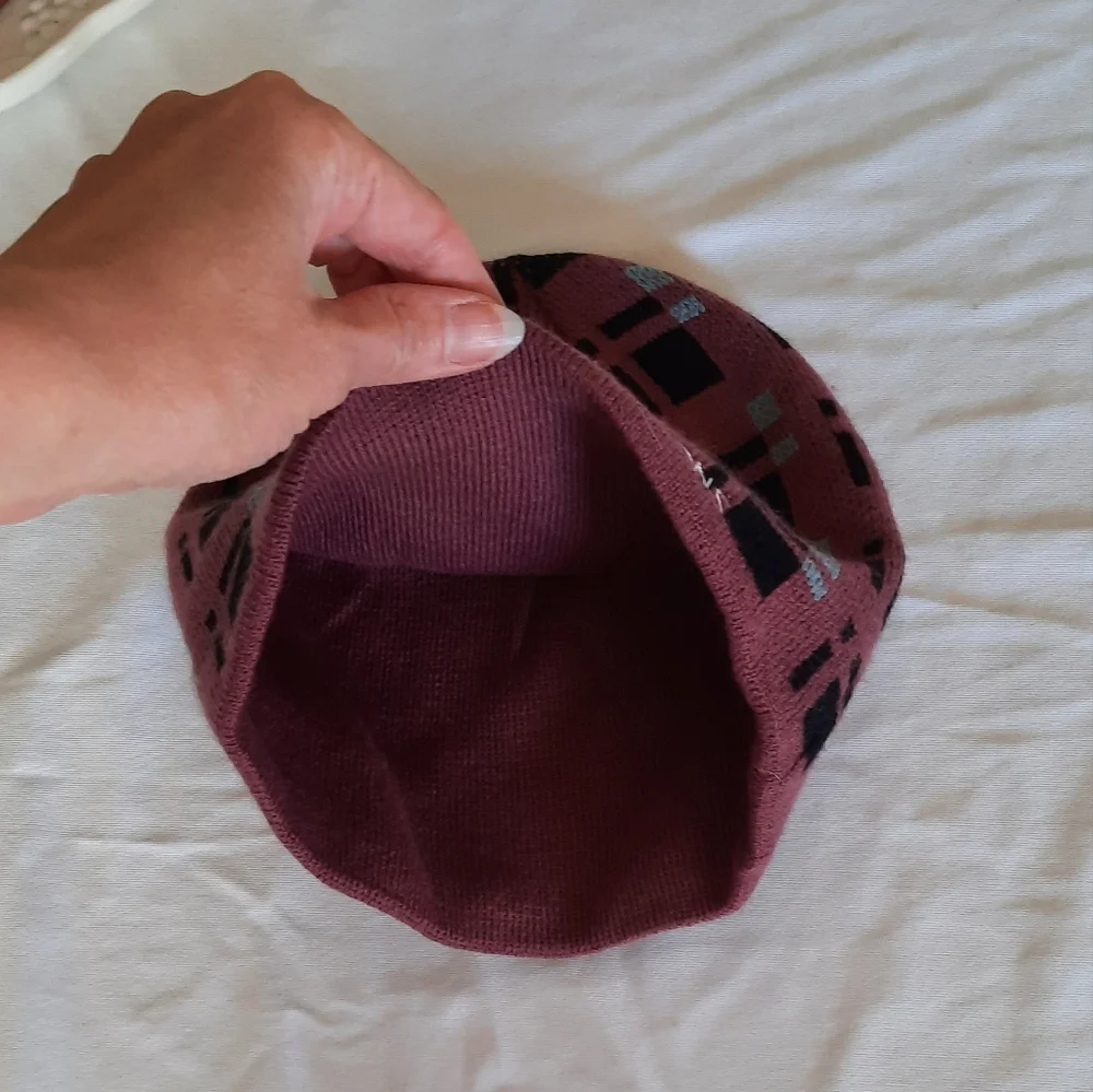 Sessions Beanie Skullcap Maroon